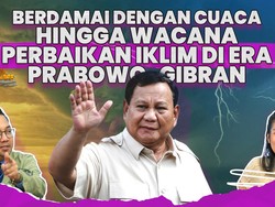Berdamai dengan Cuaca hingga Wacana Perbaikan Iklim di Era Prabowo-Gibran
