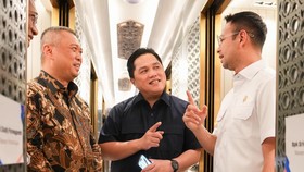 Erick Thohir - Raffi Ahmad Jajal Kereta Tanpa Setop Jakarta-Semarang