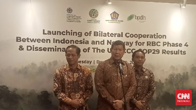 Hashim mengatakan kritik dari dunia internasional terhadap program food estate itu muncul saat Indonesia hadir dalam konferensi iklim COP29.