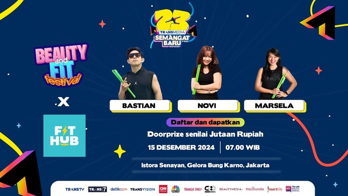 InsertLive Beauty & Fit Festival Poundfit with Fit Hub