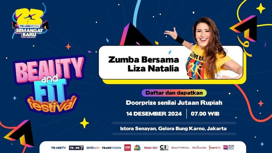 InsertLive Beauty Zumba with Liza Natalia