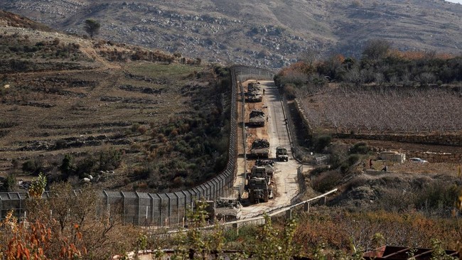 PBB mengamati terjadinya peningkatan kehadiran militer Israel di sepanjang zona penyangga atau buffer zone di Dataran Tinggi Golan, Suriah pada Jumat (13/12).