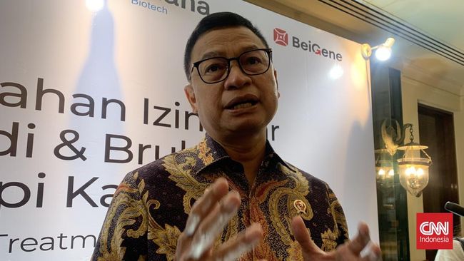 Kepala BPOM Taruna Ikrar menegaskan basreng asal Indonesia yang ditahan di Taiwan tak terdaftar di BPOM dan dikemas tanpa label resmi.