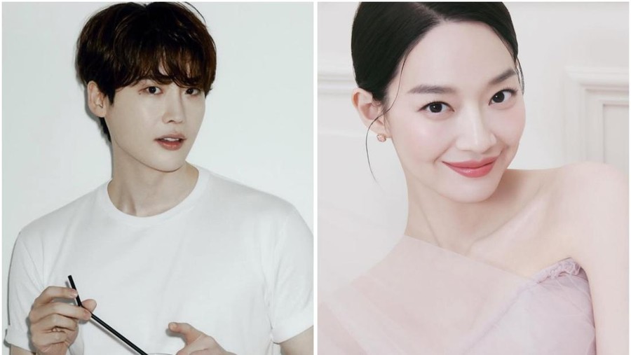 Lee Jong Suk dan Shin Min Ah diincar membintangi drama Korea The Remarried Empress