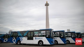 Transjakarta Baru Mulai Beroperasi Jam 9 Pagi di Hari Lebaran