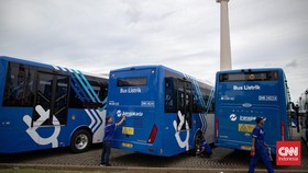Dishub DKI Ungkap Alasan TransJakarta Koridor 1 Bisa Dihapus