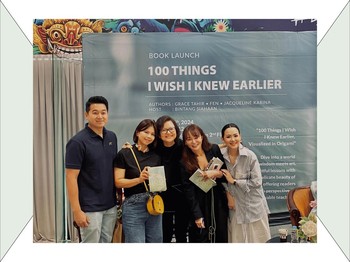 Memahami Asam-Garam Kehidupan Lewat Buku 100 Things I Wish I Knew Earlier