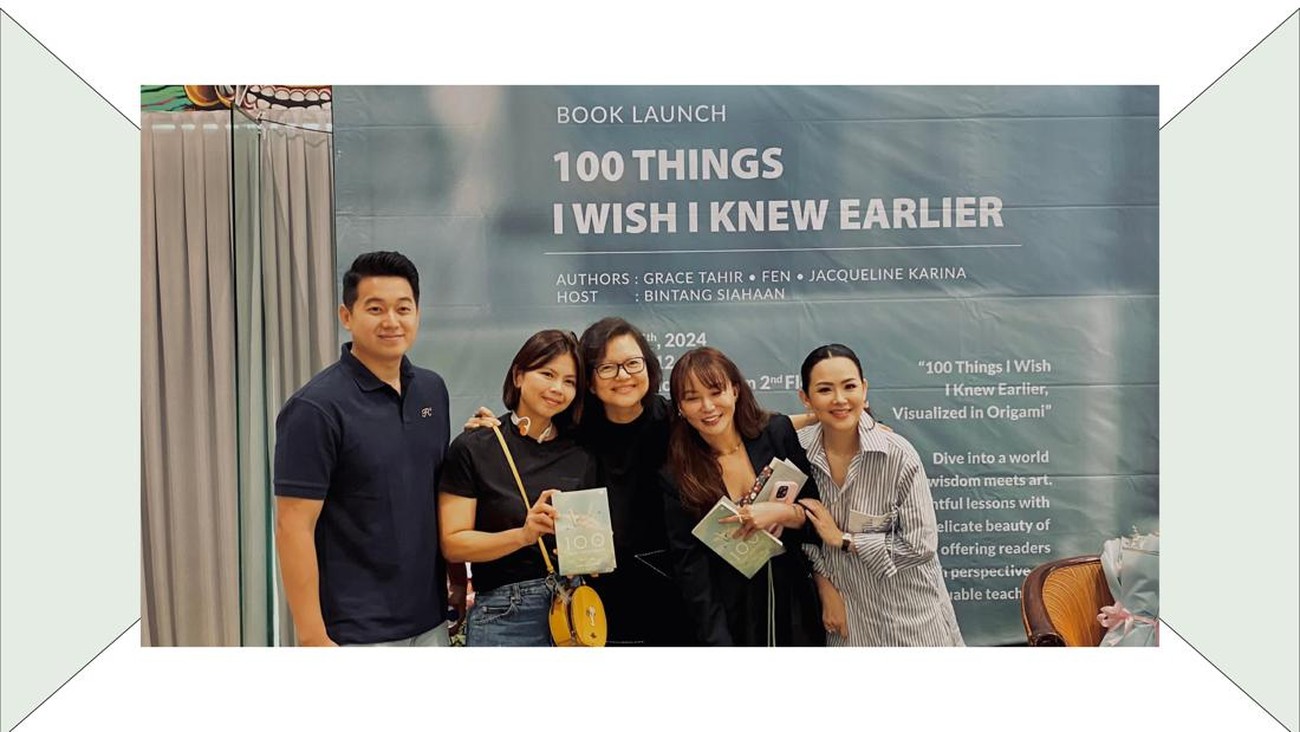 Memahami Asam-Garam Kehidupan Lewat Buku 100 Things I Wish I Knew Earlier