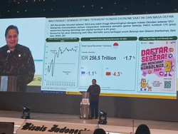 Di Depan Investor Saham, Airlangga Singgung Arahan Prabowo soal Evaluasi Pemilu