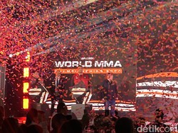 Menpora Buka GAMMA MMA World Championship 2024 Level Senior