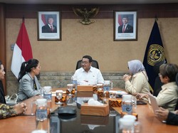 Menekraf Bertemu Parfi 1956, Bahas Kerja Sama Pengembangan Industri Film