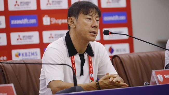 Shin Tae Yong (STY) membeberkan faktor penentu Timnas Indonesia sukses mengalahkan Myanmar di Piala AFF 2024.