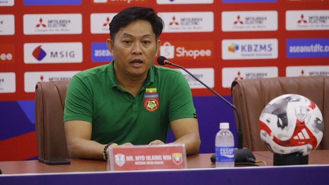 Pelatih Myanmar Myo Hlaing Win tetap senang melihat penampilan timnya meski dikalahkan Timnas Indonesia yang diperkuat banyak pemain muda di Piala AFF 2024.