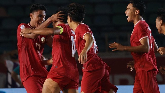 Timnas Indonesia akan menghadapi Laos dalam laga kedua Piala AFF 2024, Kamis (12/12). Berapa jumlah poin yang didapat Timnas Indonesia bila menang lawan Laos?