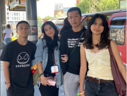 7 Potret Cantiknya Natarina, Putri Taufik Hidayat dan Ami Gumelar yang Sudah Dewasa