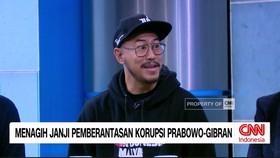 Pandji: Kita Berharap Prabowo Membawa Perubahan Pemberantasan Korupsi