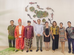 Wabup Badung Ajak Umat Kristiani Teladani Nilai yang Diajarkan Yesus Kristus