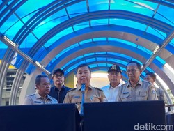 Pj Gubernur Teguh Resmikan 4 JPO di Jakarta, Telan Biaya Rp 70 Miliar