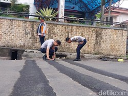 Dishub Sebut Polisi Tidur Viral di Kota Malang Tak Sesuai Aturan