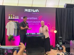 Reiwa Rilis Mesin Cuci Dua Tabung Murah, Pakaian Mudah Kering