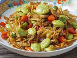 Resep Oseng Teri dan Pete yang Pedas Gurihnya Bikin Nambah Nasi