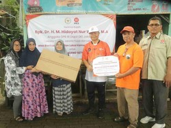 Reses Perdana, HNW Serap Aspirasi Warga-Salurkan Bantuan ke UMKM