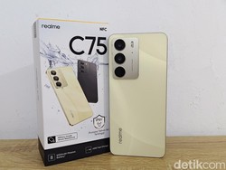 Realme C75: Spesifikasi dan Harga di Indonesia