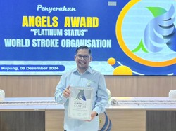 RSUP Ben Mboi Kupang Raih Penghargaan Angels Award