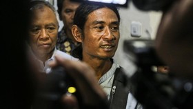 Ayah Gamma Aksi Kamisan di Polda Jateng, Tak Terima Anak Difitnah