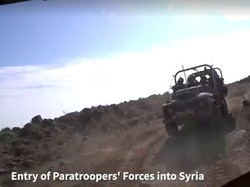 Video Tentara Israel Memasuki Wilayah Suriah