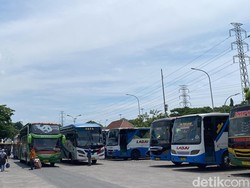 Terminal Purabaya Siapkan Ribuan Armada Bus untuk Libur Nataru 2024