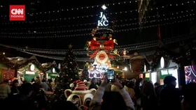 VIDEO:Melihat Kemeriahan Natal di Negara Berpenduduk Minoritas Kristen