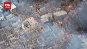 VIDEO: Puluhan Rumah di Kemayoran Gempol Hangus Terbakar