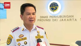 VIDEO:Ancaman Gelombang Tinggi, Dishub Jakarta Hentikan Layanan Kapal