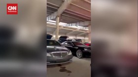VIDEO:Kabur ke Rusia, Begini Nasib Deretan Mobil Mewah Bashar Al Assad