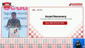 VIDEO: KPK Klaim Setor Dana Rampasan Koruptor Rp 2,4 T ke Kas Negara