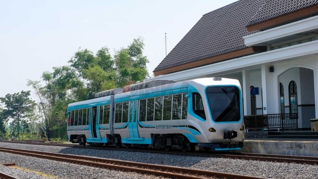 KAI Rencanakan Kereta Baterai di Bandung Raya Mulai 2027