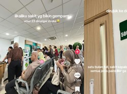 Wanita 23 Tahun Keluhkan Sakit Kepala Dikira Kena Stroke, Ternyata...