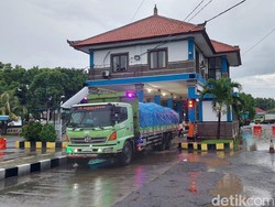 Kendaraan Barang Dilarang Melintas di Jalanan Bali Mulai 20 Desember-3 Januari