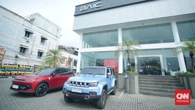 BAIC Incar Posisi 20 Merek Mobil Terlaris di RI, Sekarang Ada di Mana?