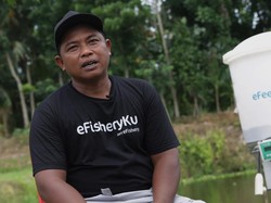 Teknologi Bantu Pembudidaya Lampung Naik Kelas, Ekonomi Membaik