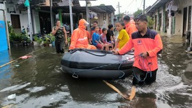 Banjir Landa Mojokerto dan Jombang, Ratusan Rumah Terdampak