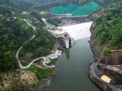 Bendungan Sidan Karya Brantas Abipraya Siap Suplai Air Baku 1.750 Per Detik
