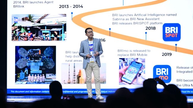Penggunaan AI dipastikan menjadi bagian strategi transformasi digital yang dilakukan BRI, bukan menggantikan peran manusia.