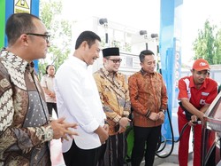 Resmikan SPBU, Bupati Lamongan Komitmen Dorong Pertumbuhan Ekonomi