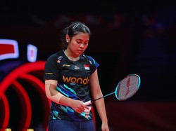 Klasemen-Jadwal Gregoria Mariska di BWF World Tour Finals 2024