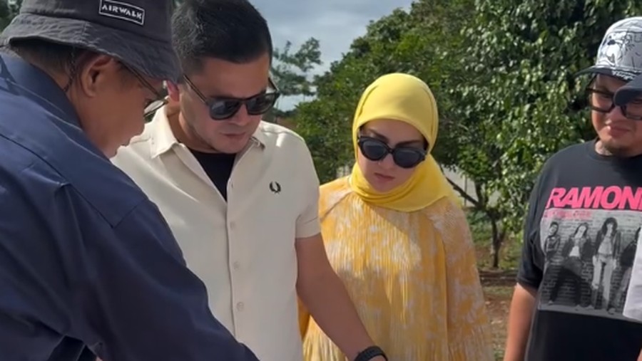 Haldy Sabri dan Irish Bella