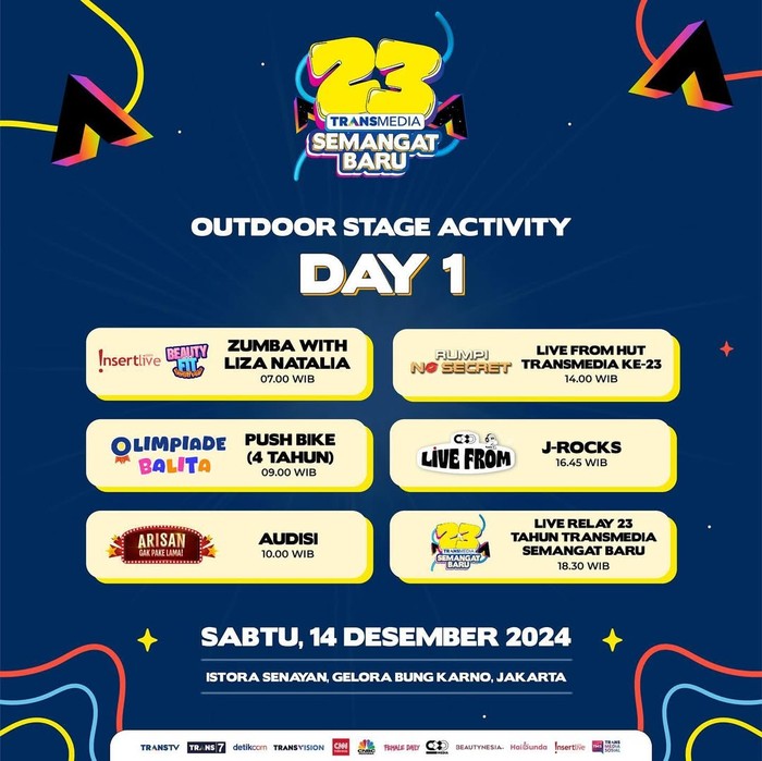 HUT Transmedia ke-23