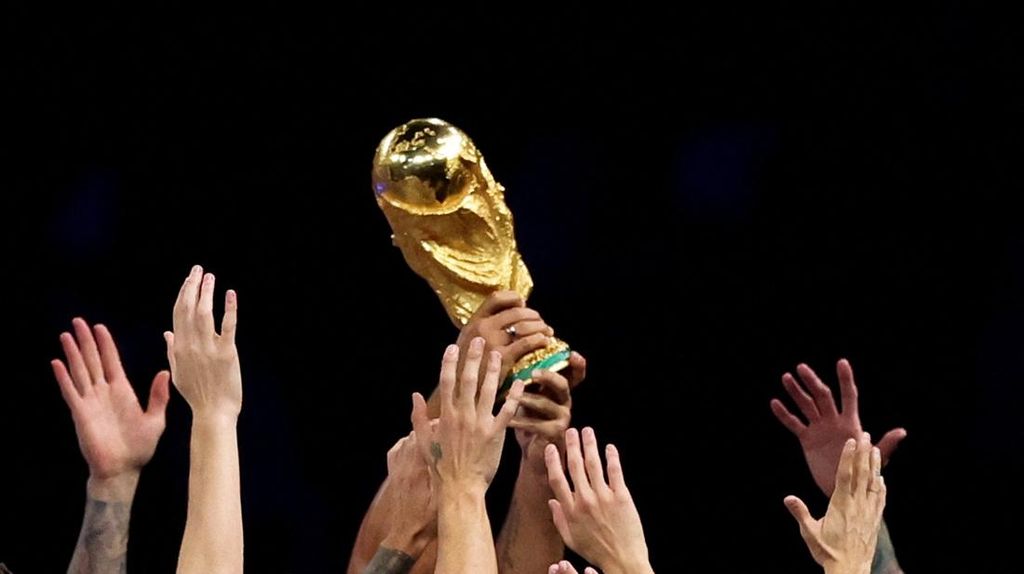 FIFA Umumkan Piala Dunia 100 Hari Lagi, Warganet 'Salfok' Perang Dunia