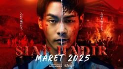 Wawancara Eksklusif Kasamatsu Pemain 'Gannibal 2': Ini Sejarah